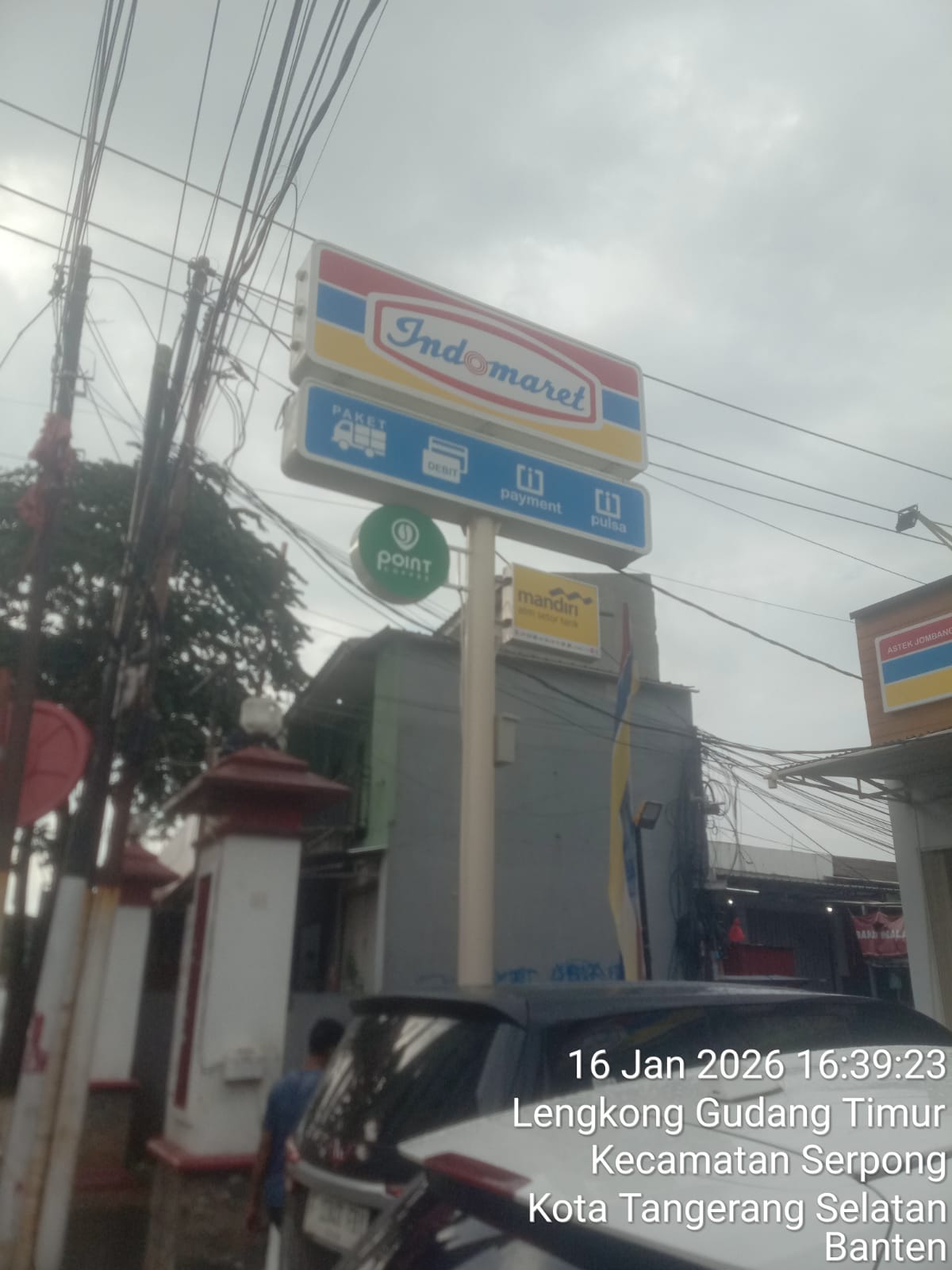 Pekerjaan Sipil Pondasi Booth ATM CV Noval Afif