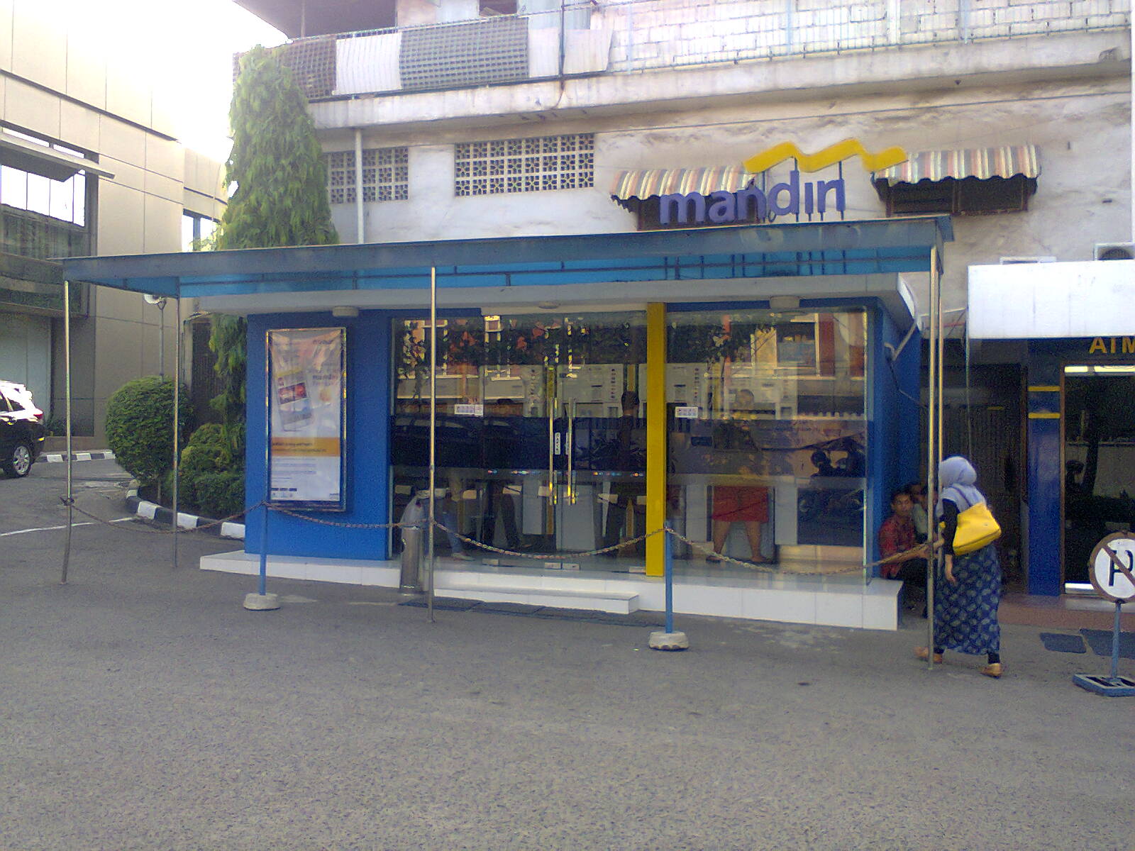 Instalasi Booth ATM