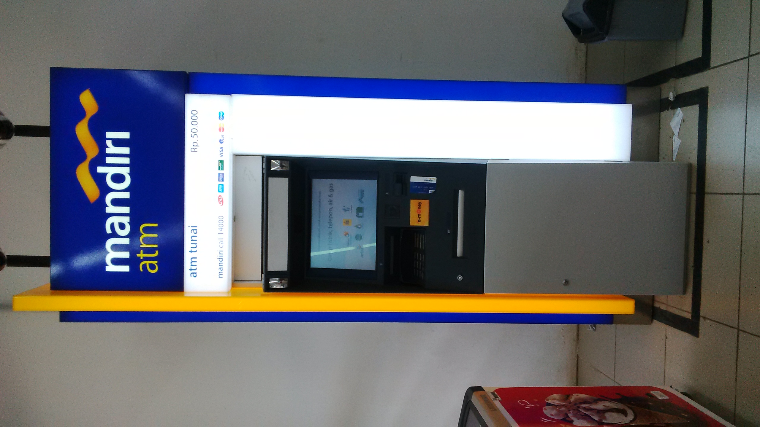 Mobilisasi Mesin ATM