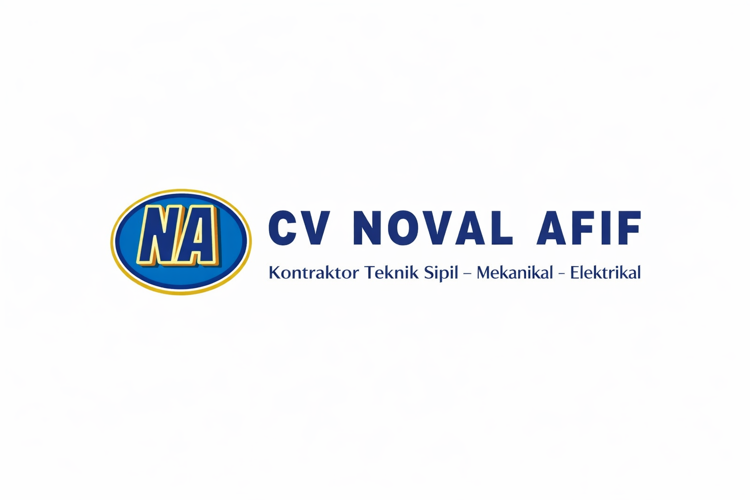 Logo CV Noval Afif